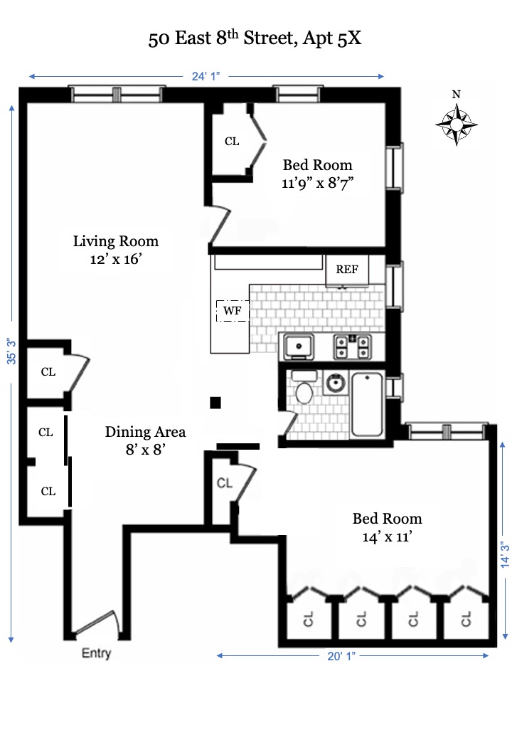 Apartment 5X